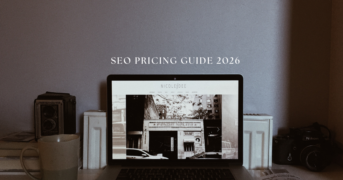 SEO pricing guide 2026
